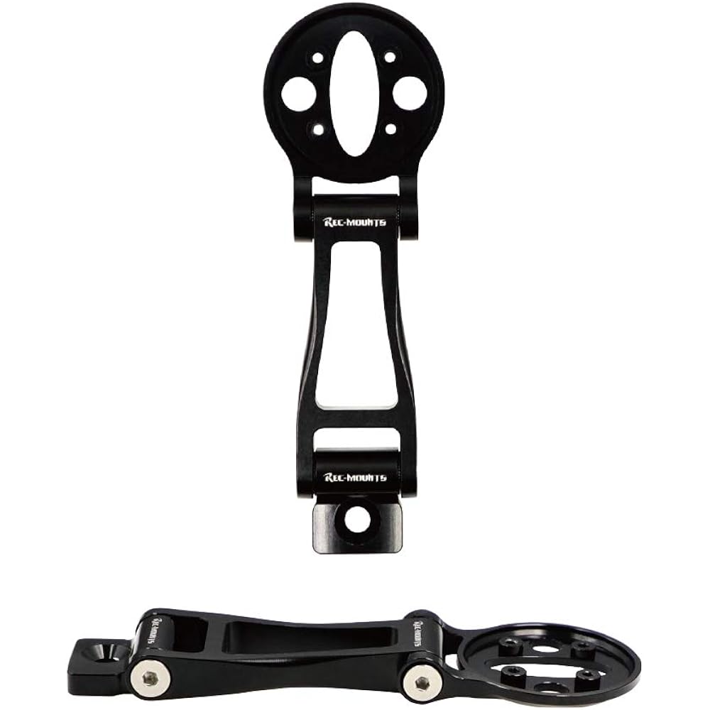 Rec-Mounts Cycle Computer Mount Black Trek Bontrager Speed Concept Mono Bar Extension Only TREK3
