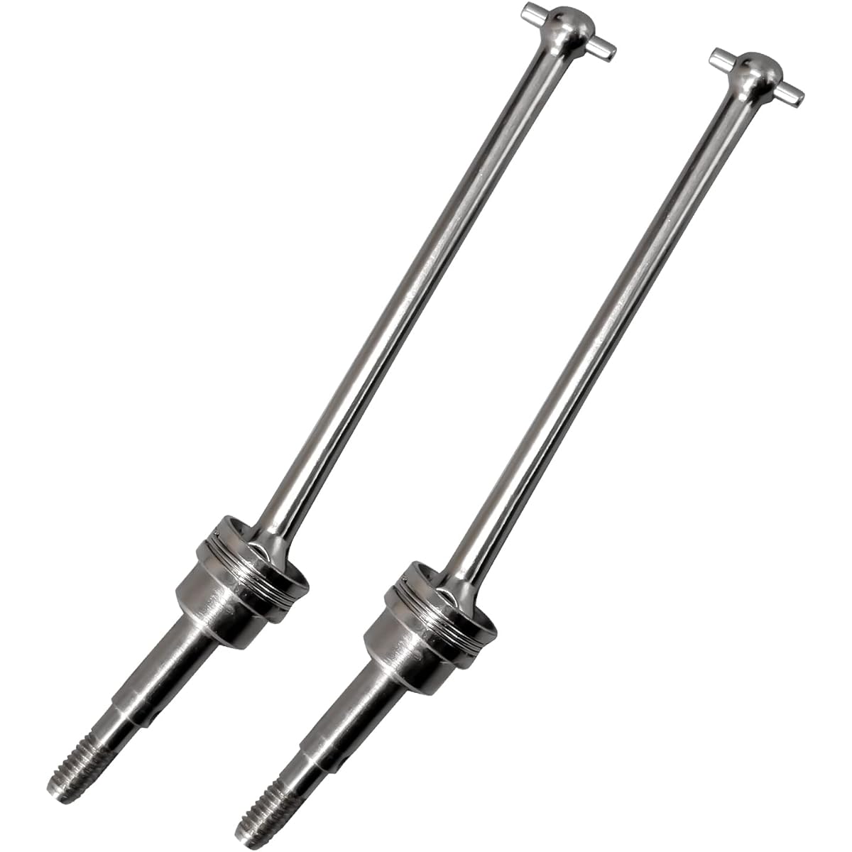 Abendor 2pcs/Set Wheel Drive Axle Shaft CVD PX9200-28 1:10 9200 9200E 9205E 9206E RC Car Truck Spare Parts