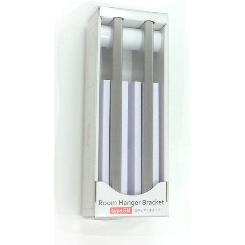 Kawaki Hardware Indoor clothes drying rack for plasterboard walls SOWA room hanger bracket SN (1 type) RHB-SN