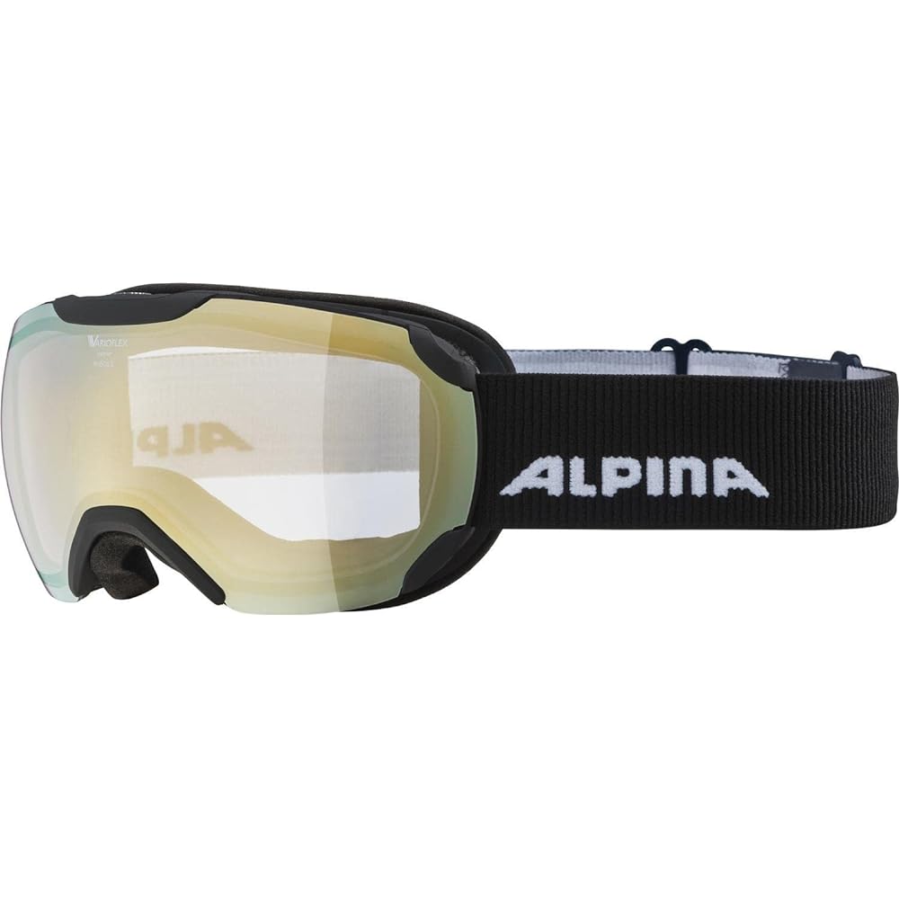 [Alpina] Ski Snowboard Goggles Unisex Dimmable Mirror Lens PHEOS S VM