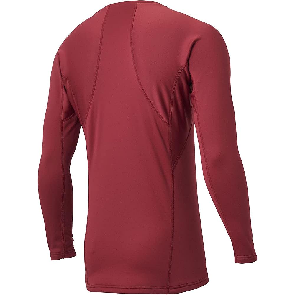 DESCENT Baseball Round Long Sleeve Undershirt Fleece Lining Stretch STD-657