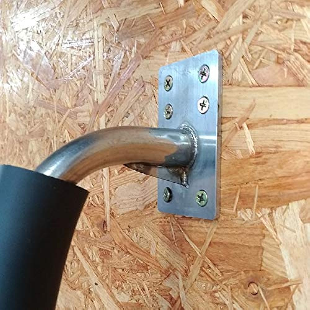 CAP Wall Mounted Board Rack J Longboard Surfboard Rack Wall Mounted Board Rack
