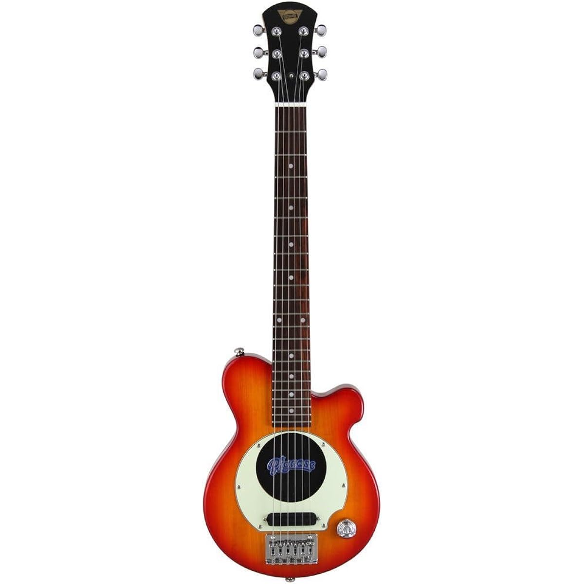 Pignose Electric Guitar Brown Sunburst with Soft Case PGG-200 BS