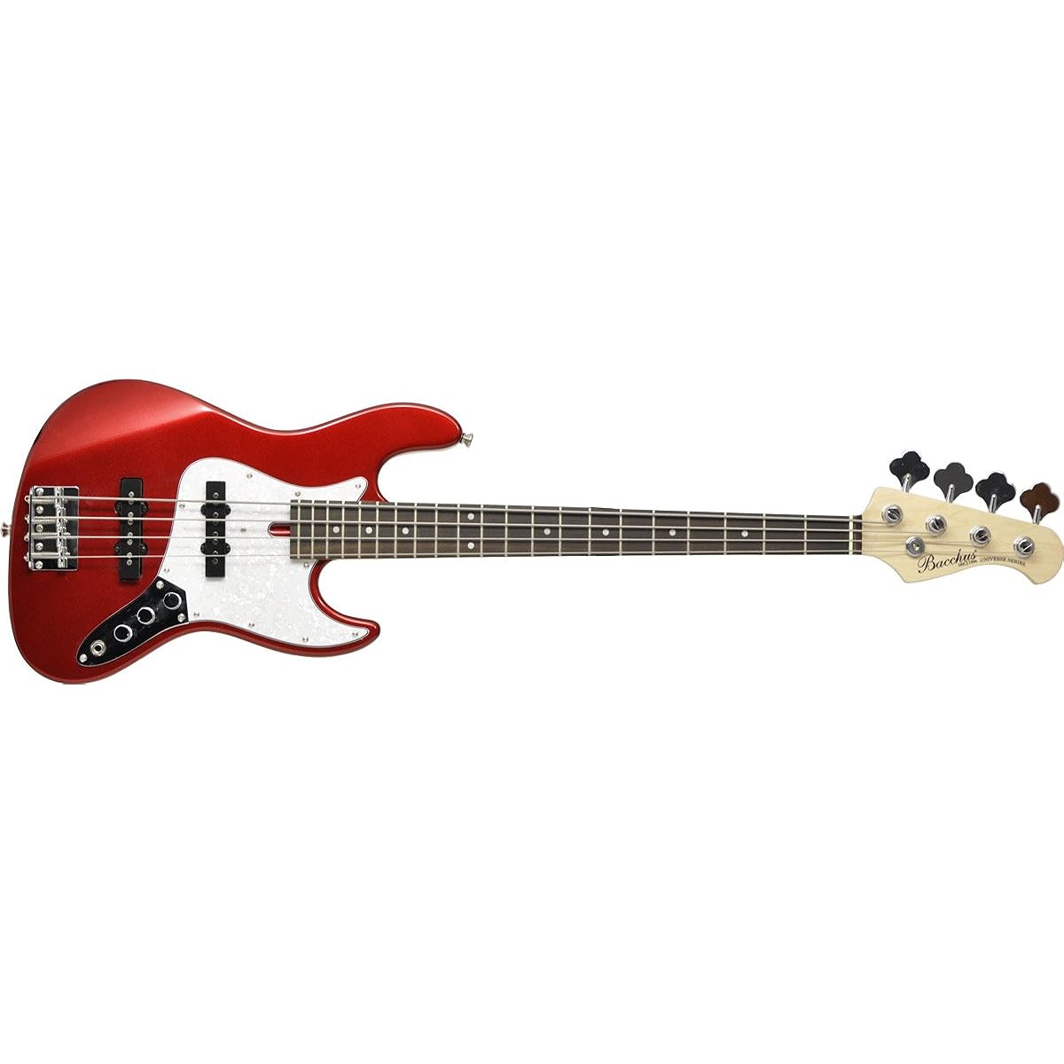 Bacchus WJB-Mini CAR Bass Beginner 12-piece Set [Shimamura Music's best-selling bass amp included] Jazz bass type mini size Bacchus