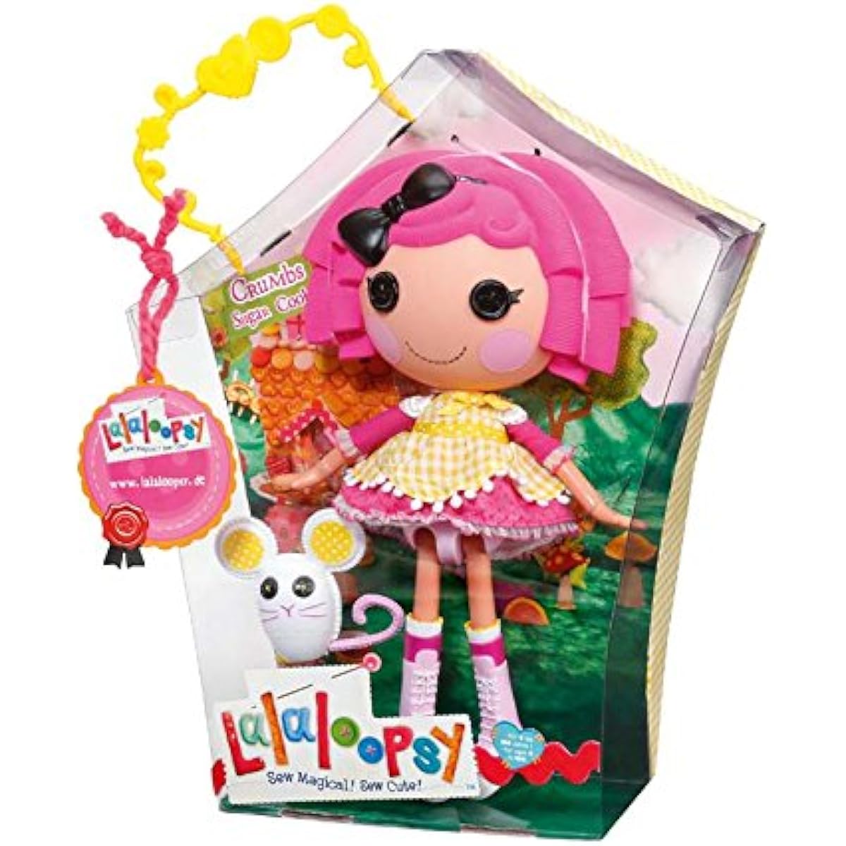MGA Entertainment Lalaloopsy Doll Crumb Sugar Cookie