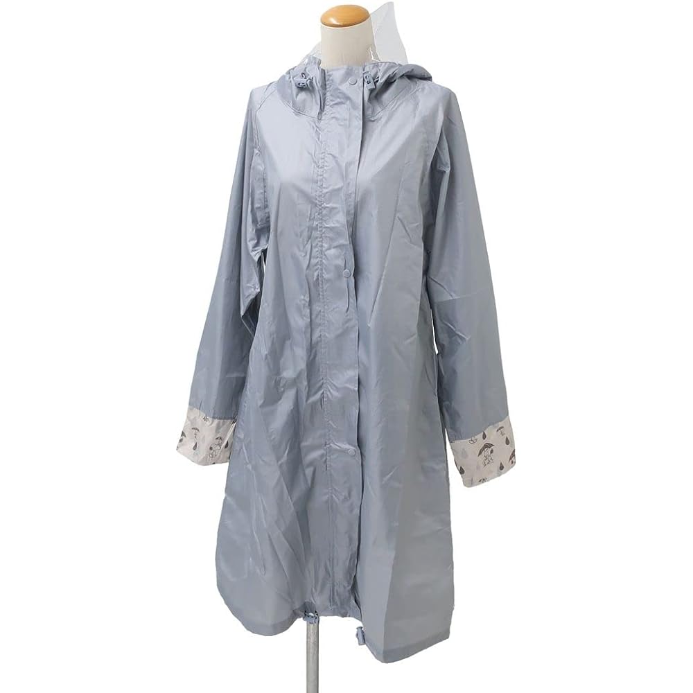 [Kamio Japan] Rain Poncho Snoopy Rainwear Umbrella Light Blue