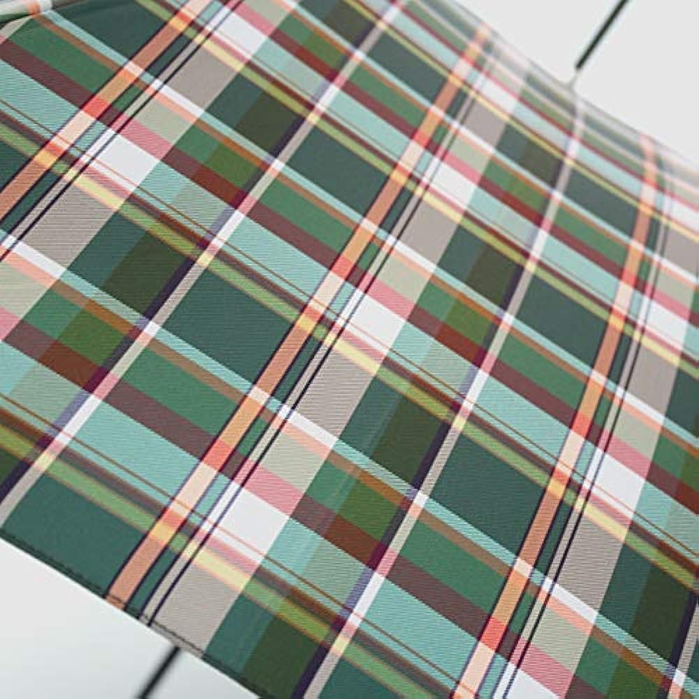 Makita Shoten Long Umbrella Retro Check Madras Check