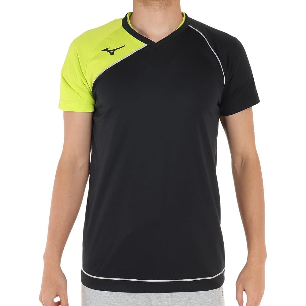 [Mizuno] Volleyball Wear Game Shirt (Short Sleeve) V2MA8001