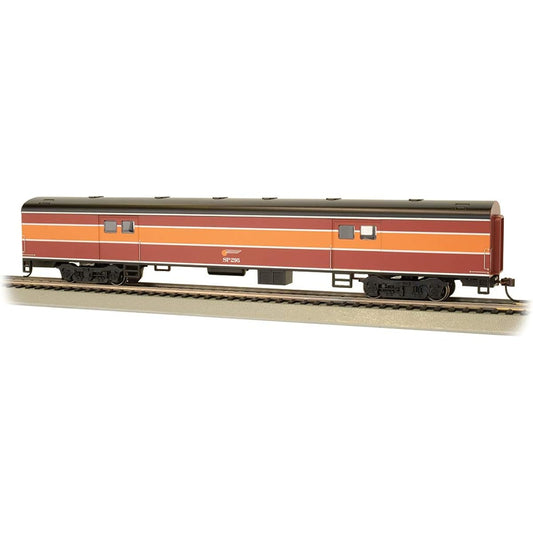 Bachmann Trains – 72ft Smoothside Baggage Car – South Pacific Daylight #295 – HO Scale