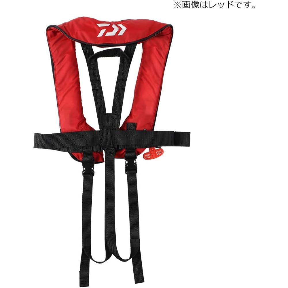 DAIWA DF-2822 Child Life Jacket (Shoulder Type Automatic/Manual Inflatable) Free