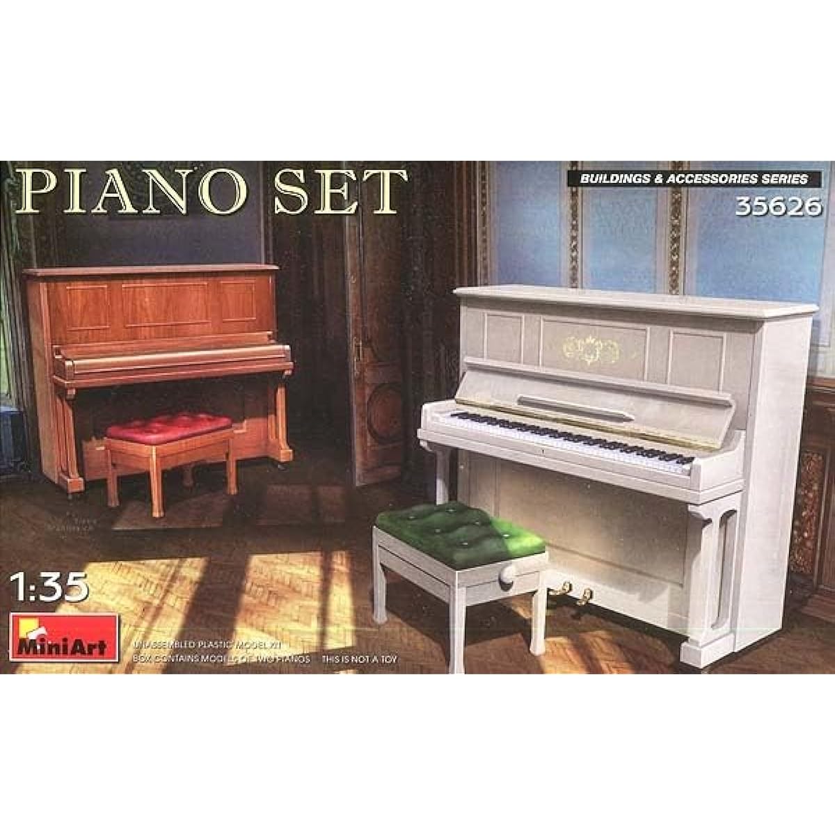 Miniart MA35626 1/35 Piano Set