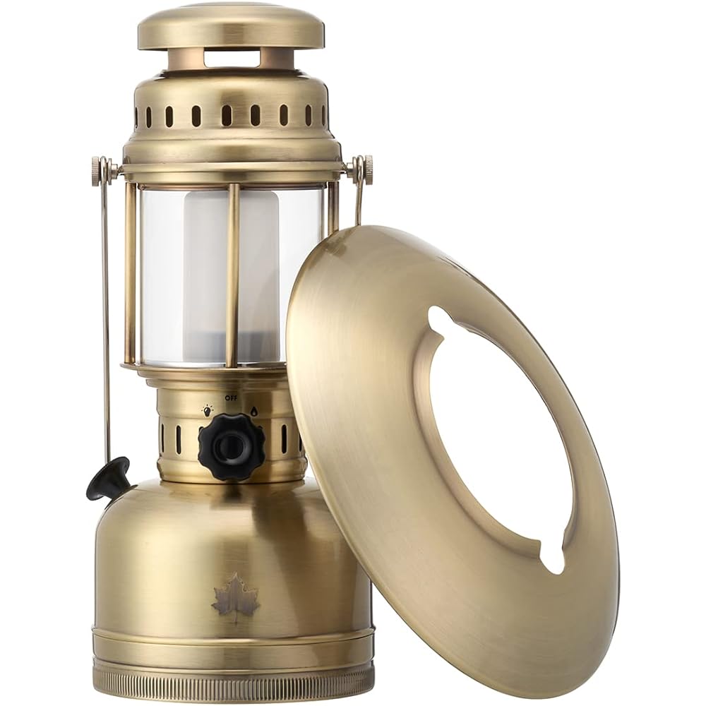 LOGOS Flickering Classico Metal Lantern 74175027 Gold