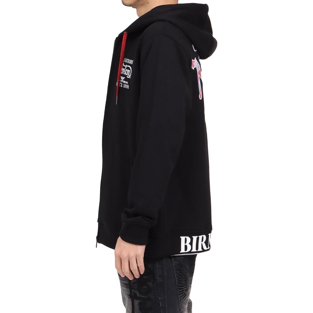 [Norton] Union Jack Zip Parka 241N1305