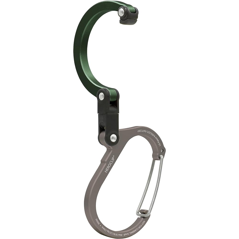HEROCLIP Small HEROCLIP Small Forest Green 20129