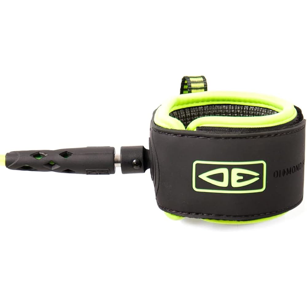 Ocean&Earth Leash LONGBOARD REGULAR MOULDED LEASH 9'0" Lime