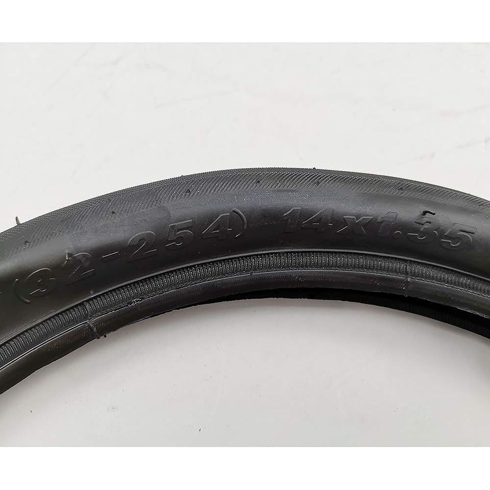 Bicycle Tire 14" 16"x 1.35 254 305 60TPI Folding Bicycle Tire Bicycle Parts 1pcs