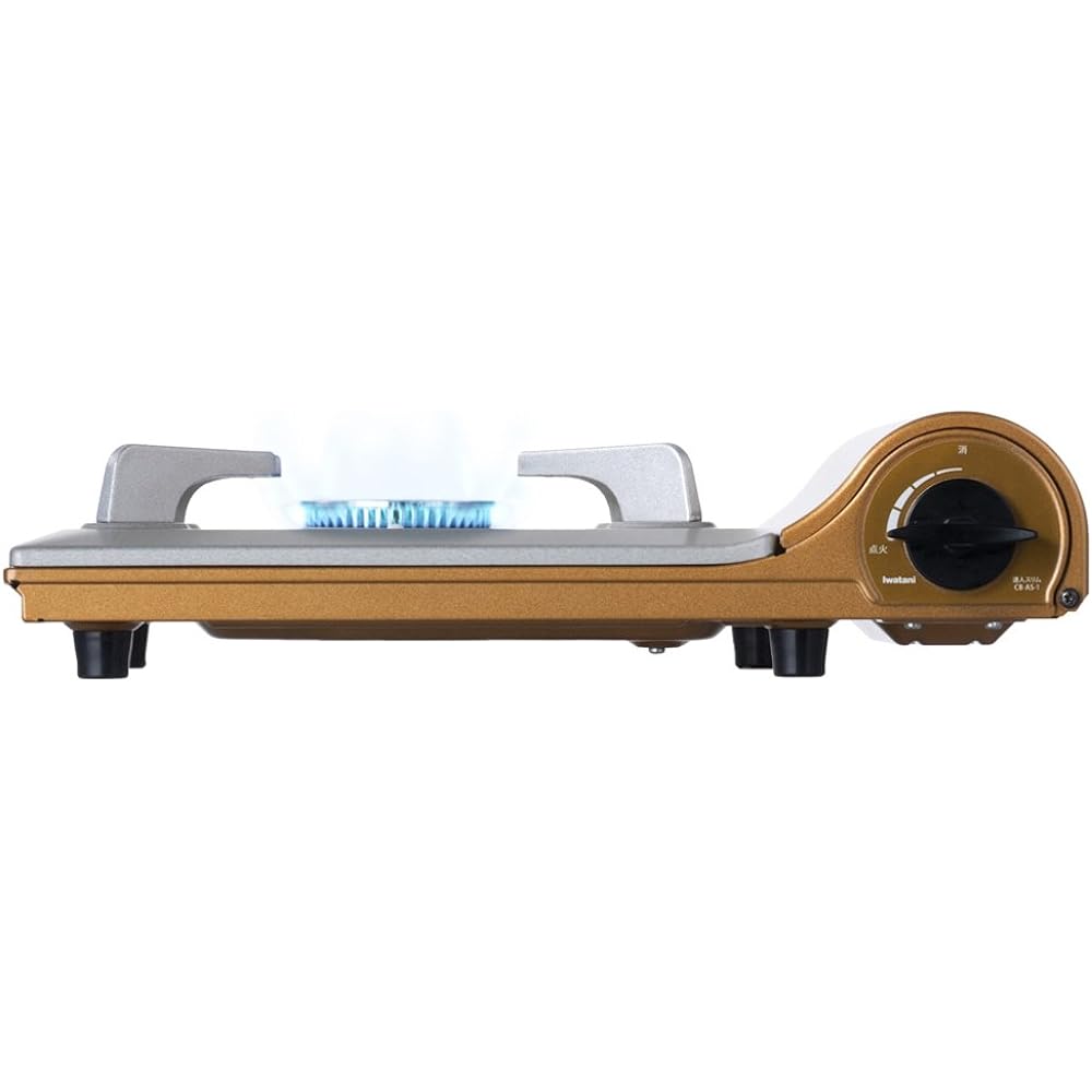 Iwatani Cassette Fu Master Slim [Thin stove/Height 74mm] CB-AS-1
