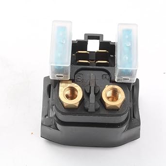 Starter Relay Starter Relay Solenoid Yamaha YZF-R6 FZ-1 FZ-8 R6 R1 2C0-81940-00 2006-2015