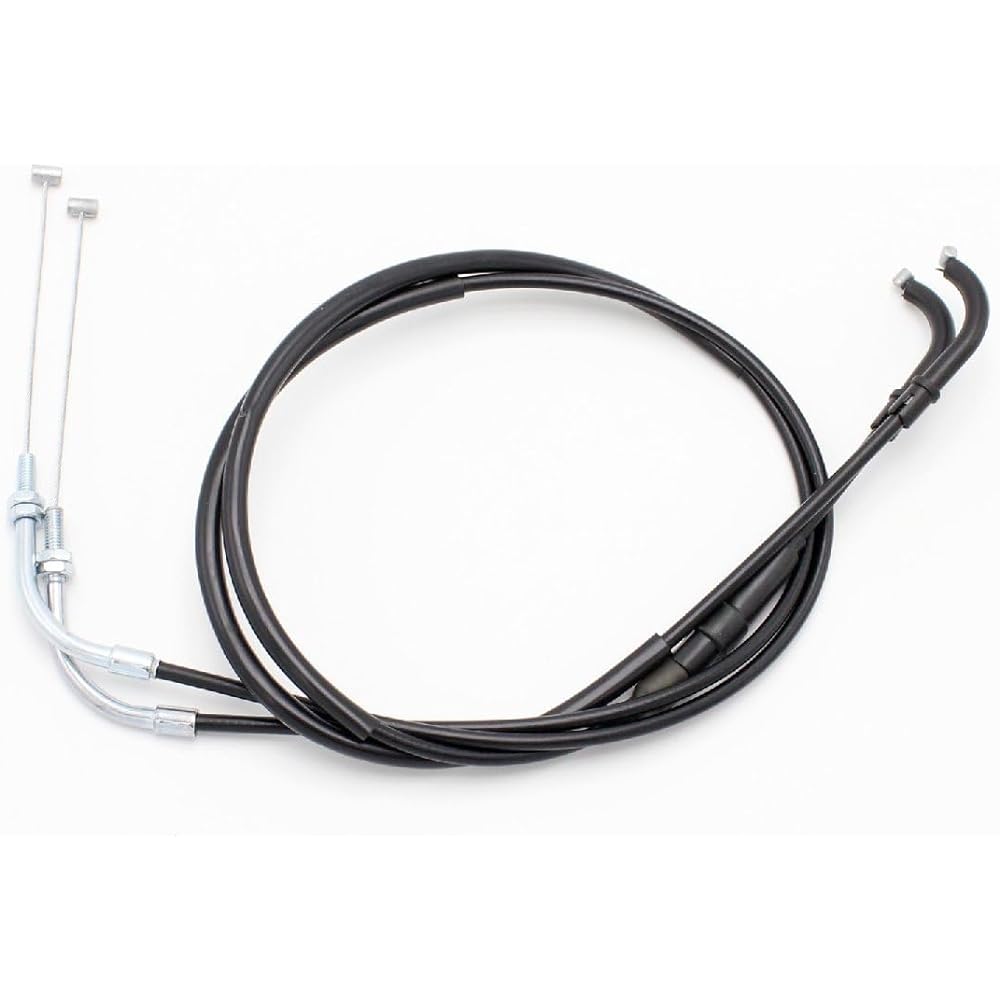 XJR400SR 1997 4HM 2 throttle wires plus 10cm long accelerator wire throttle cable + YAMAHA Yamaha