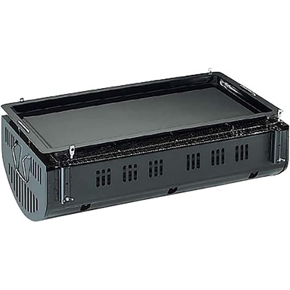 Captain Stag BBQ Stove BBQ Oak LL with casters [for 5-6 people] M-6440