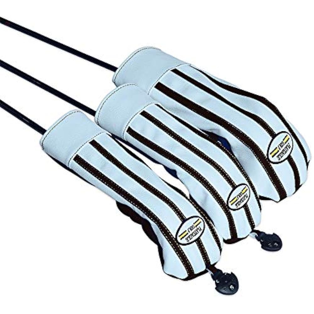 Head cover Driver DR 440cc 460cc cover Wood cover FW Utility UT cover also compatible Head cover 3 piece set Conversion tag included