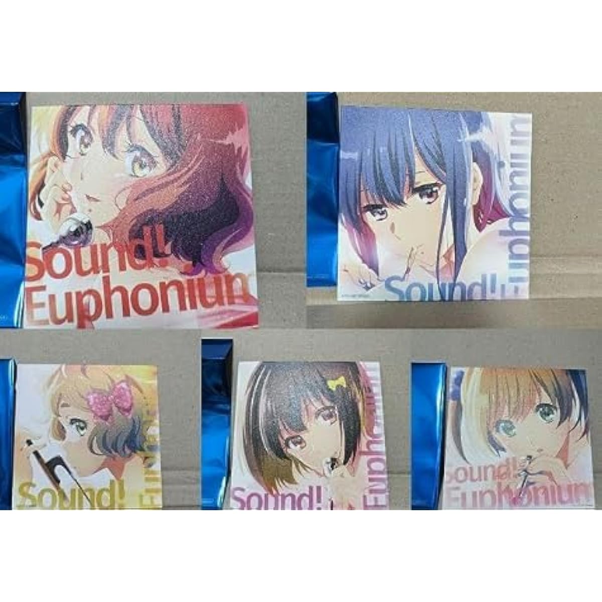 Sound Euphonium Bonus Stand Visual Card