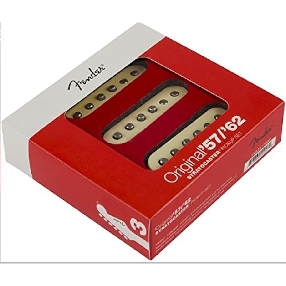 Fender Fender Original 57/62 Stratocaster Set of 3 Stratocaster Guitar Pickup "Parallel Import Product"