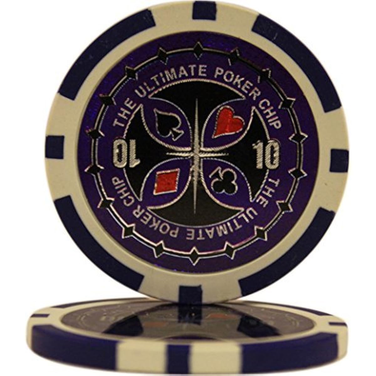50 $10 Ultimate Casino Clay Composite 14 Gram Poker Chips