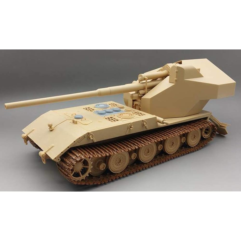 Amusing Hobby 1/35 German Army Waffentrega AUF E-100 Plastic Model AMH35A026