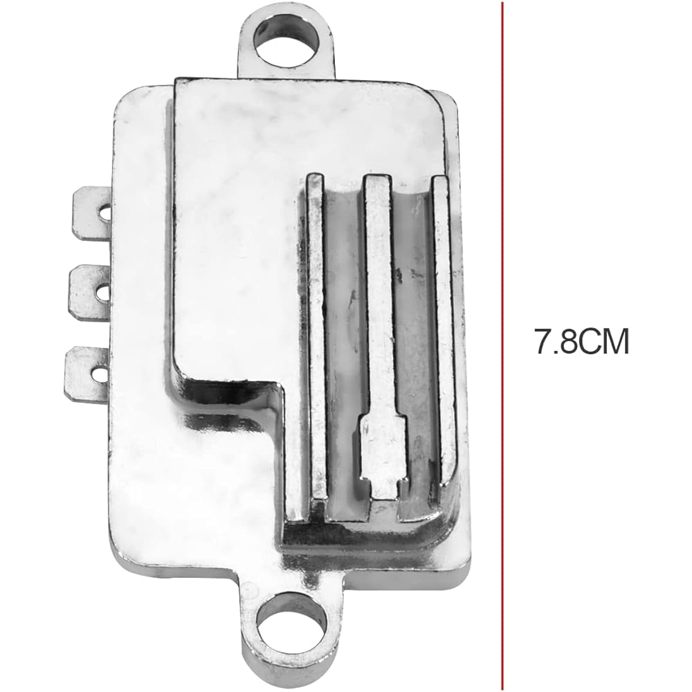 21066-7017 Voltage Regulator for Kawasaki FS481V FS541V FS600V FS651V FS691V FS730V FR541V FR600V FR651V FR691V FR730V FX481V FX541V FX600V FX651V FX699 1V FX73 1V 0V 15 Amps