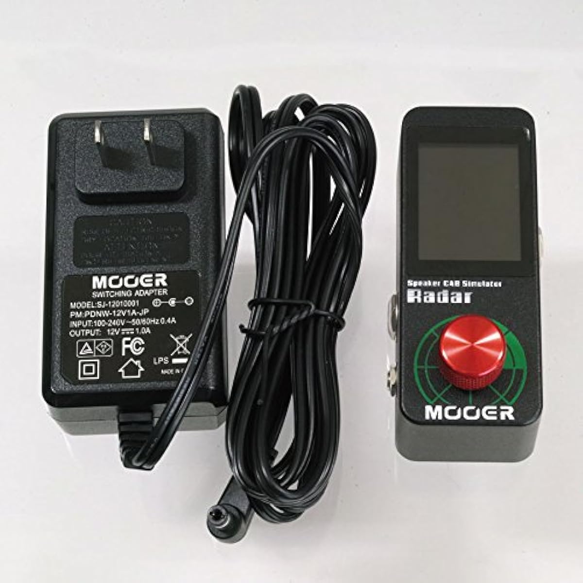Mooer Radar Speaker Simulator Effector