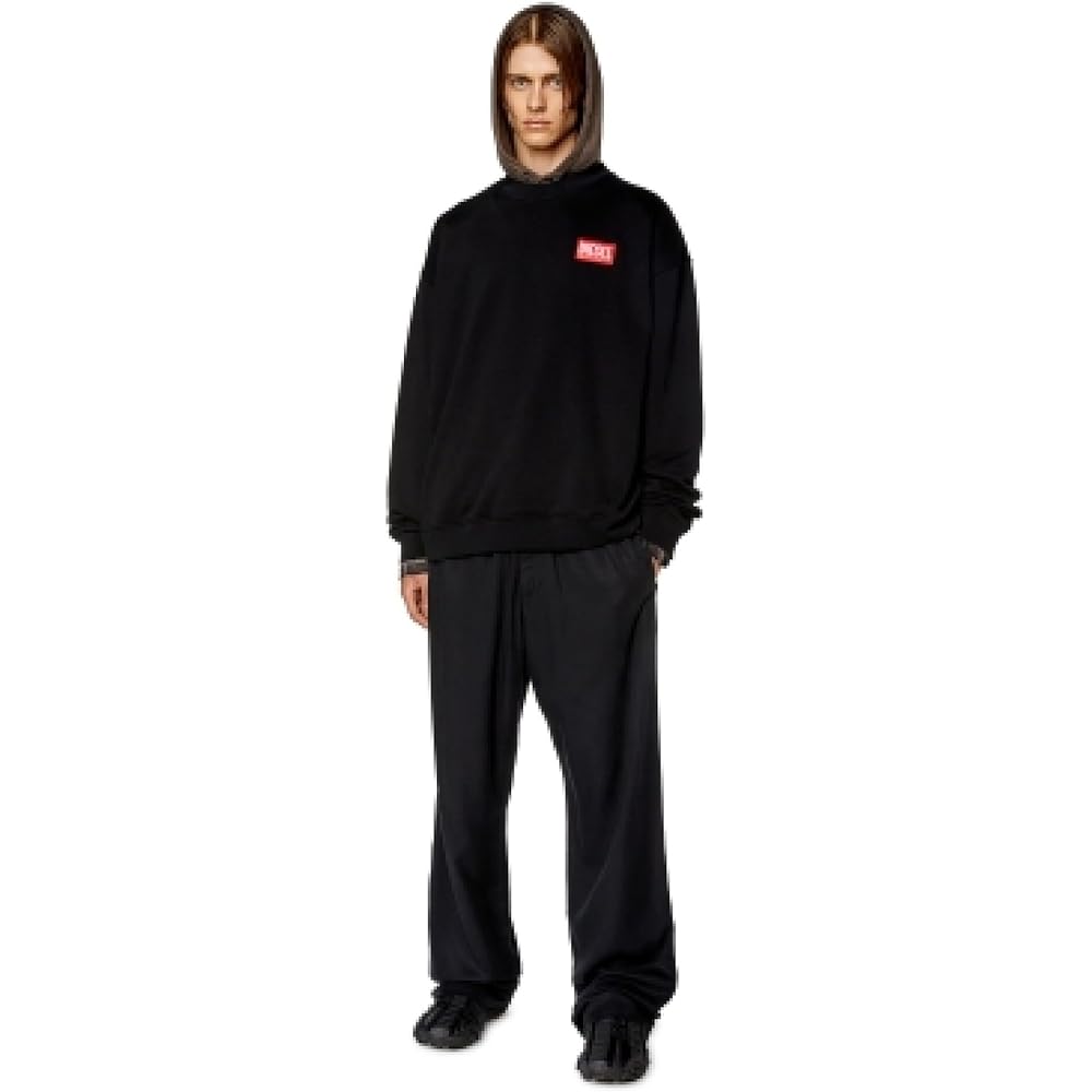 [Diesel] Men's Sweatshirt Pullover Logo A115910ILAC