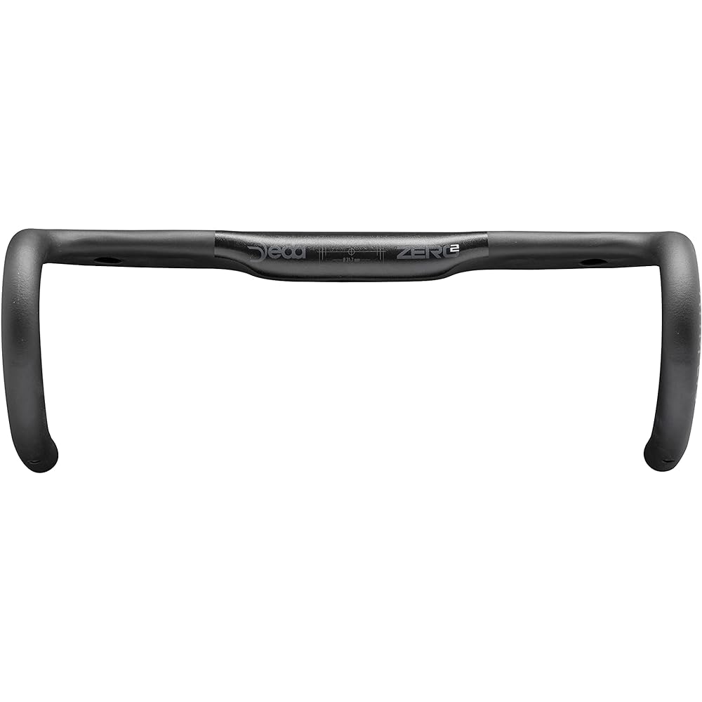 Deda ELEMENTI Handlebar ZERO2 DCR POB 420 (Outside) Double butted Alloy 6061