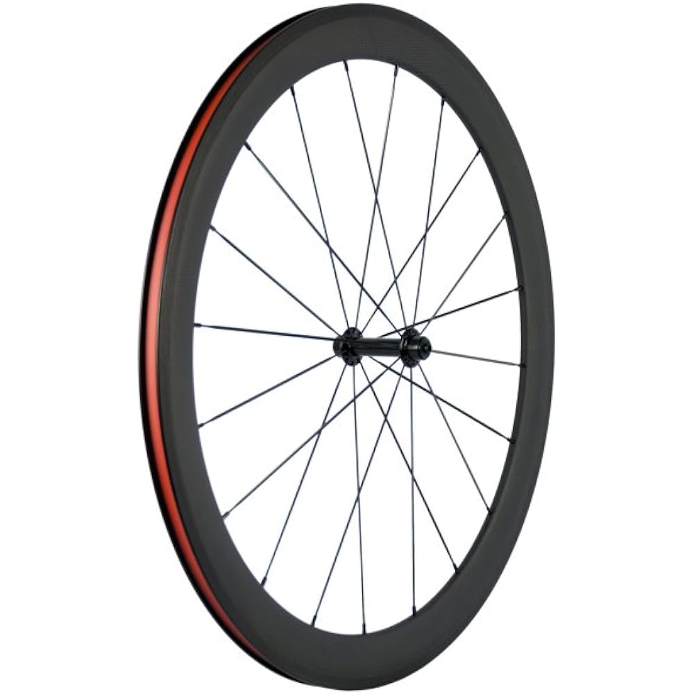 Super Team Road Wheelset 50-23 700C Clincher (No Logo)