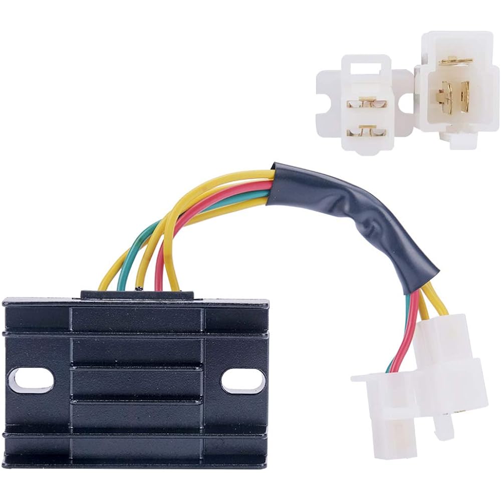 Voltage Regulator Rectifier for 1999-2003 Arctic Cat 250 1998-2001 Arctic Cat 300 Rectifier Regulator Z030-0081N 32800-05300 32800-05320