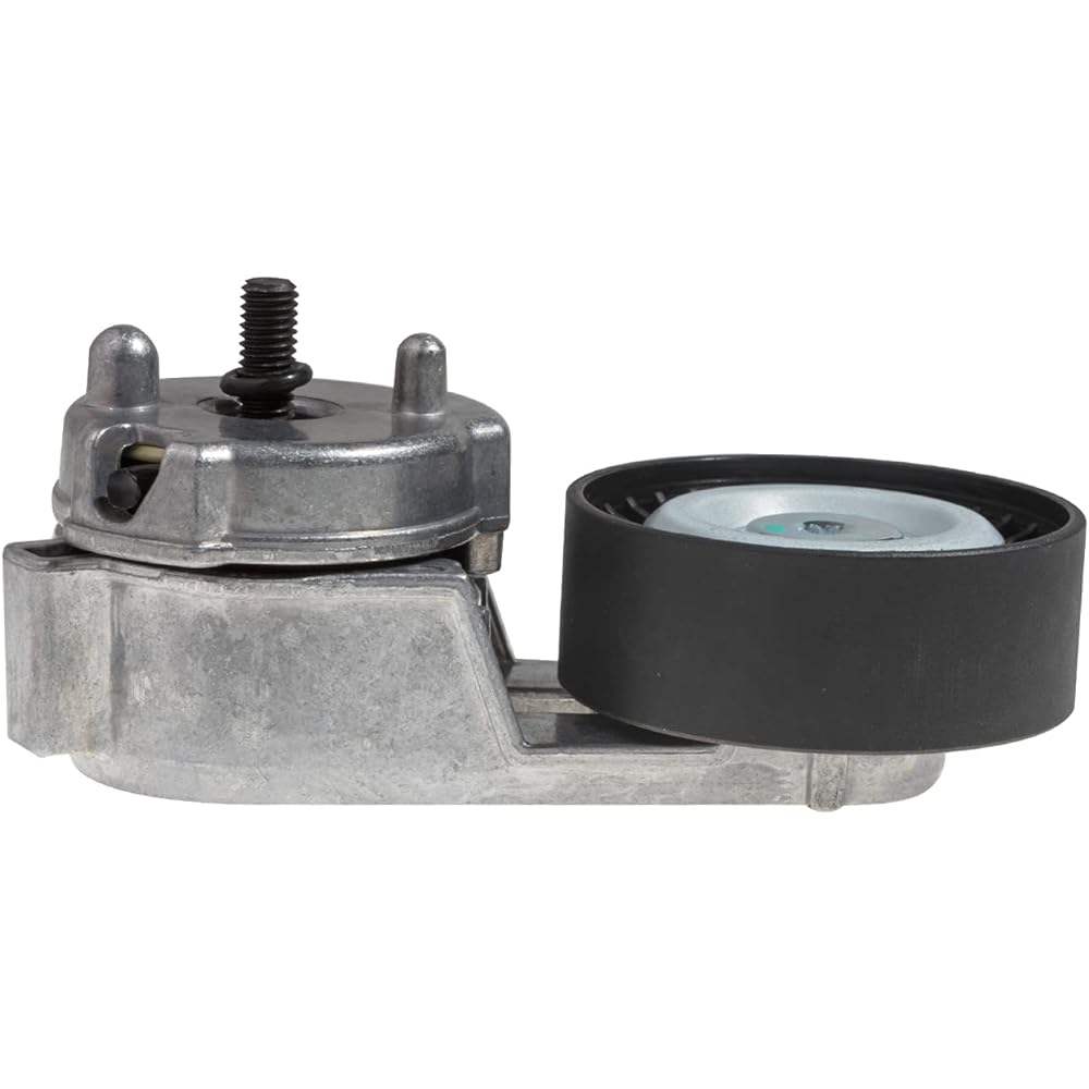 TUCAREST 38163 (For L6 4.0L 242Cid) Accessories Drive Belt Tensioner Pulley Assembly 1999-2004 Jeep Grand Cherokee /2000-2006 Jeep Wrangler TJ [# 4854089 4854089A]