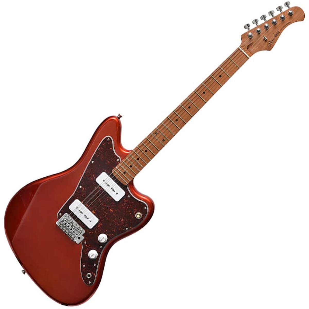 BACCHUS BJM-1-RSM/M DLPB electric guitar