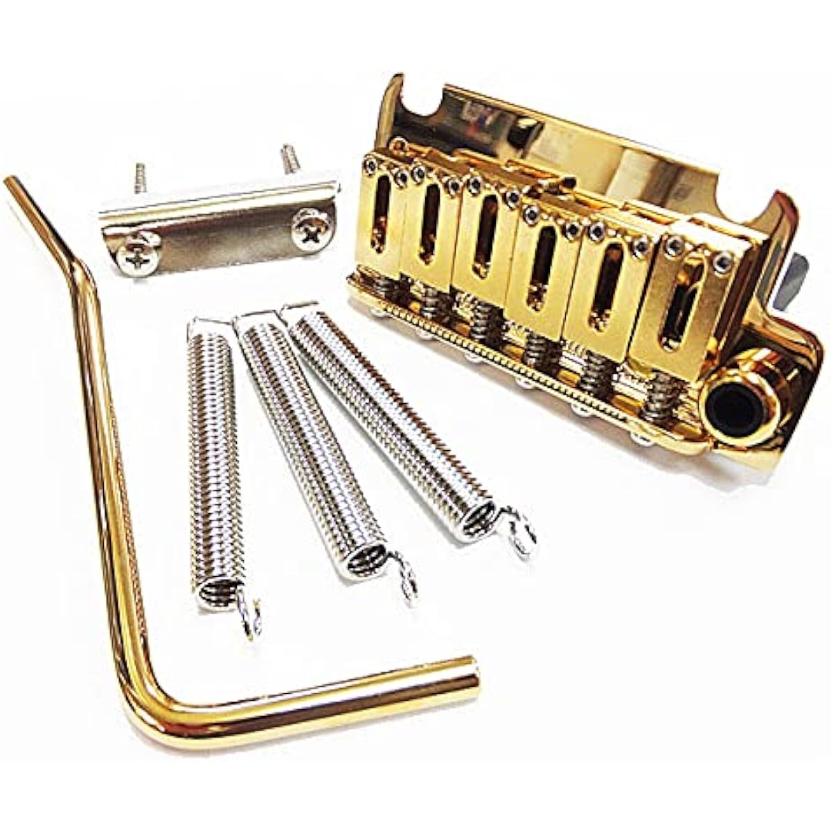 GOTOH ST Tremolo Bridge NS510T-FE1 GG Gold Stud Anchor Type [Includes Ebi Original Pick]