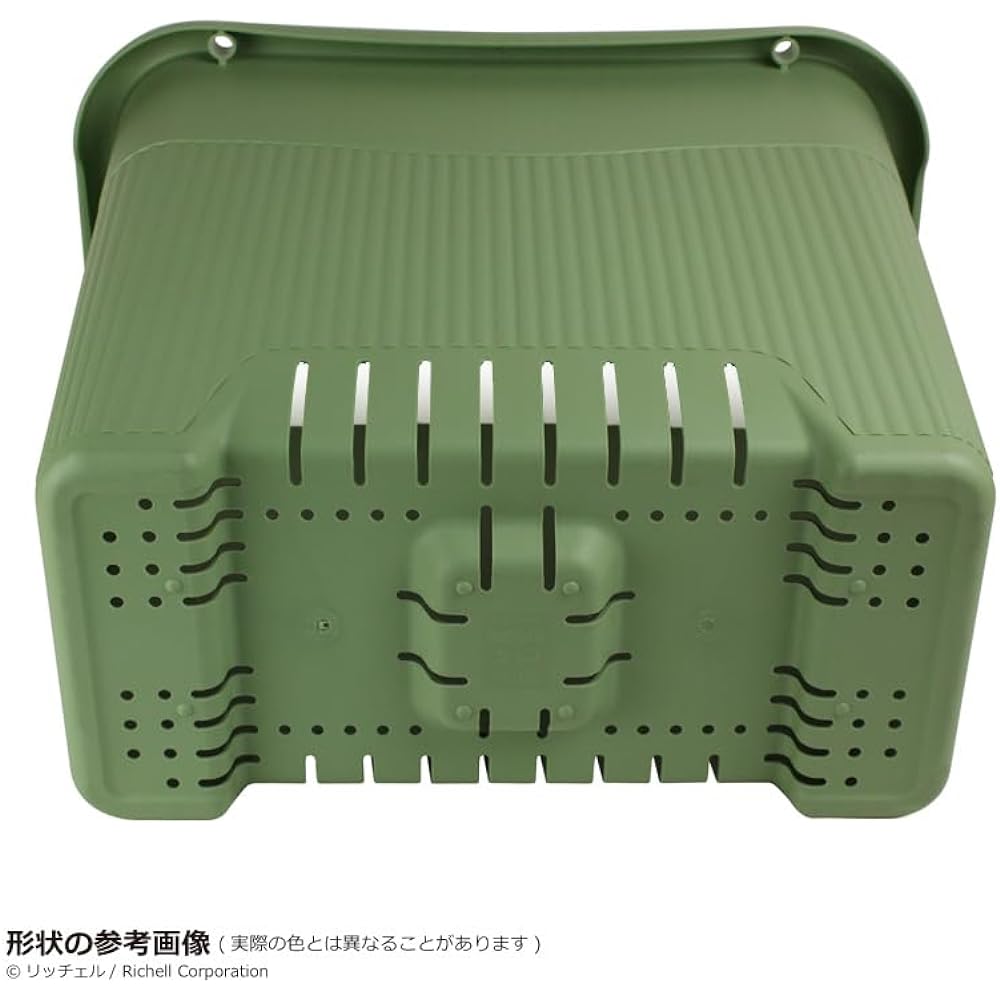 [Case sales] Richell Vegetable Garden Expert Deep 50 Type GR 10 pieces