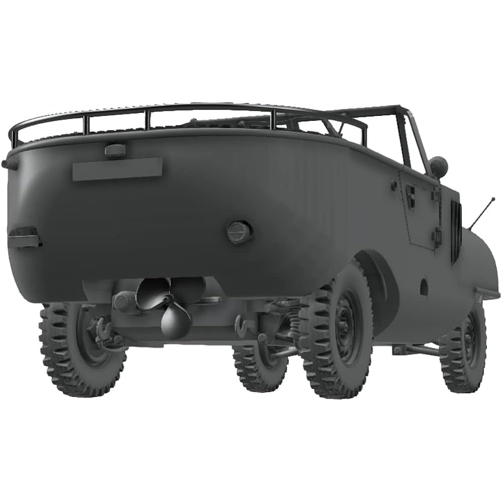 Das Werk 1/35 German Army Trippel SG 6/38 Amphibious Vehicle Plastic Model USCDW35012