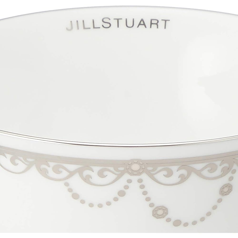 NARUMI Cup Saucer Set JILL STUART 200cc Pink 2-Piece Set Stylish Cute Wedding Gift Gift for Tea and Coffee Made in Japan Gift Box Included Wrapped 51852-23116AZ