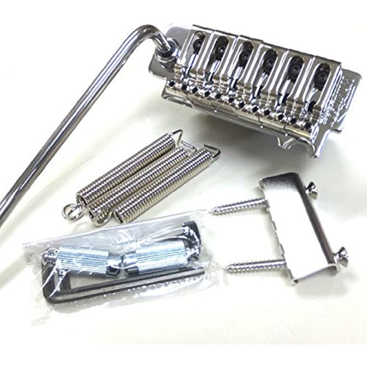 Wilkinson VG300 (Chrome) Chrome Wilkinson Tremolo System [Includes Ebi original pick]