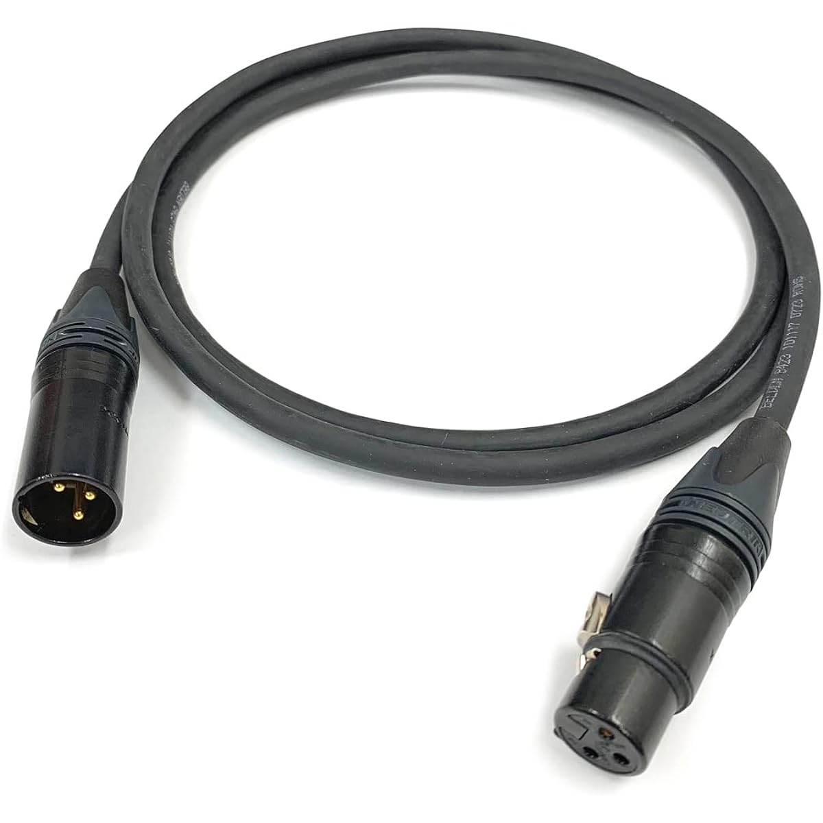Pro Cable BELDEN 8423 NEUTRIK XLR Microphone Cable (XLR Female Gold - XLR Male Gold, 9.0m)