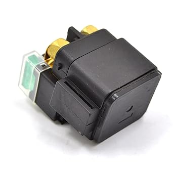 Starter Solenoid Relay Motorcycle 12V Starter Solenoid Start Relay Yamaha YFM250 YFM125R YFM550 YFM 550 YFM 700 YFM700 YXR 700 YXR700 YXM700