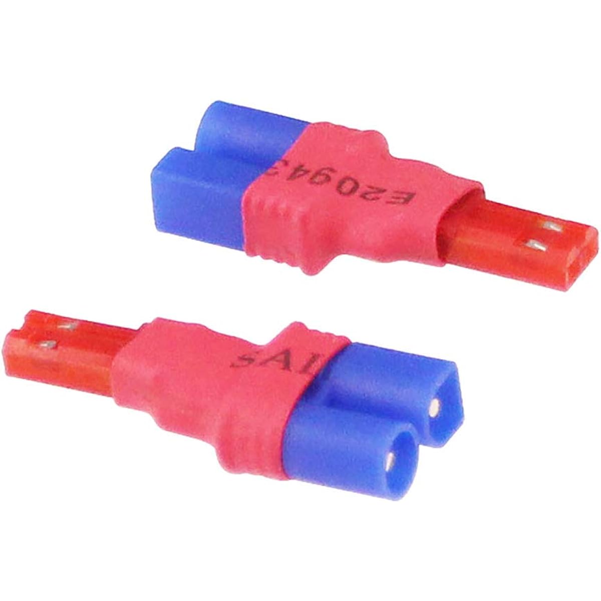 OliRC 3pcs Wireless Connector EC2 Style Male to JST Adapter (C170-3)