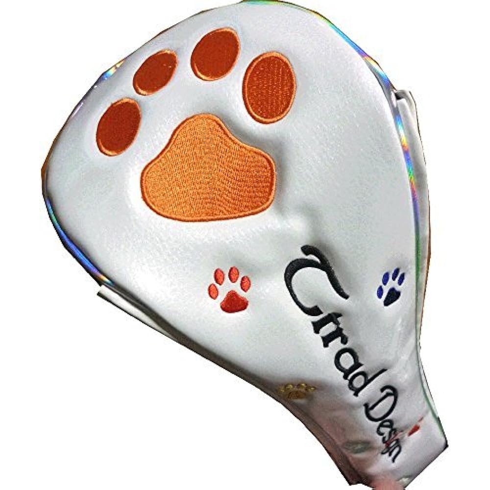 Golf head cover magnetic type for paw fairway