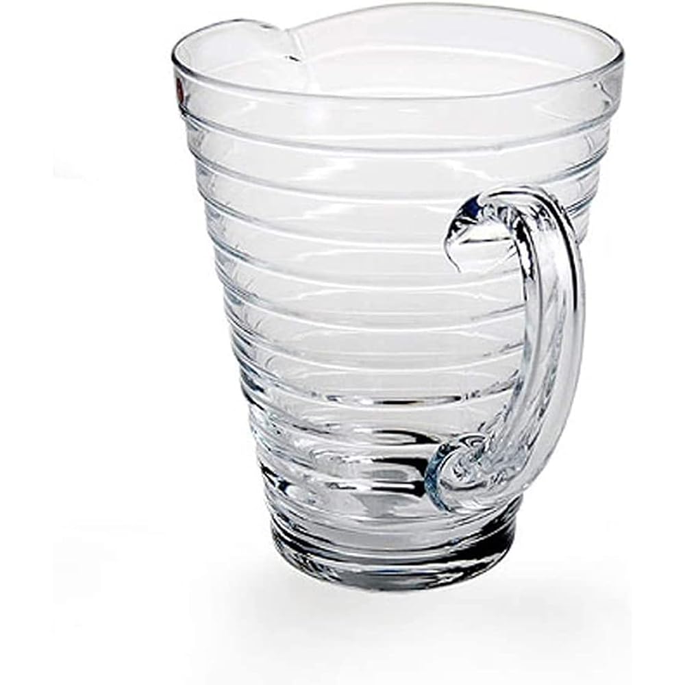 [Regular Imported Product] Iittala Aino Aalto Pitcher Approx. 1200ml Clear 1007018