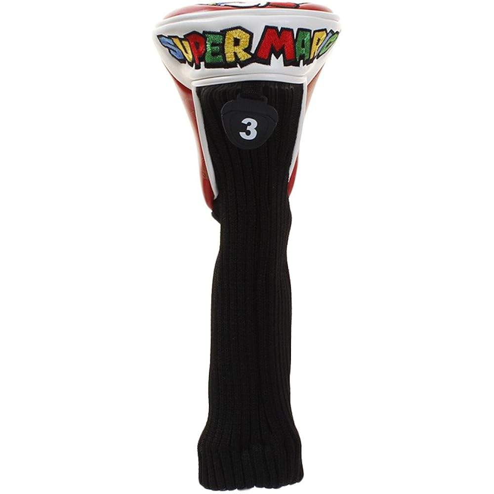 Enjoy Caddy Bag Super Mario head cover for FW (Mario) SMHF001 SMHF001
