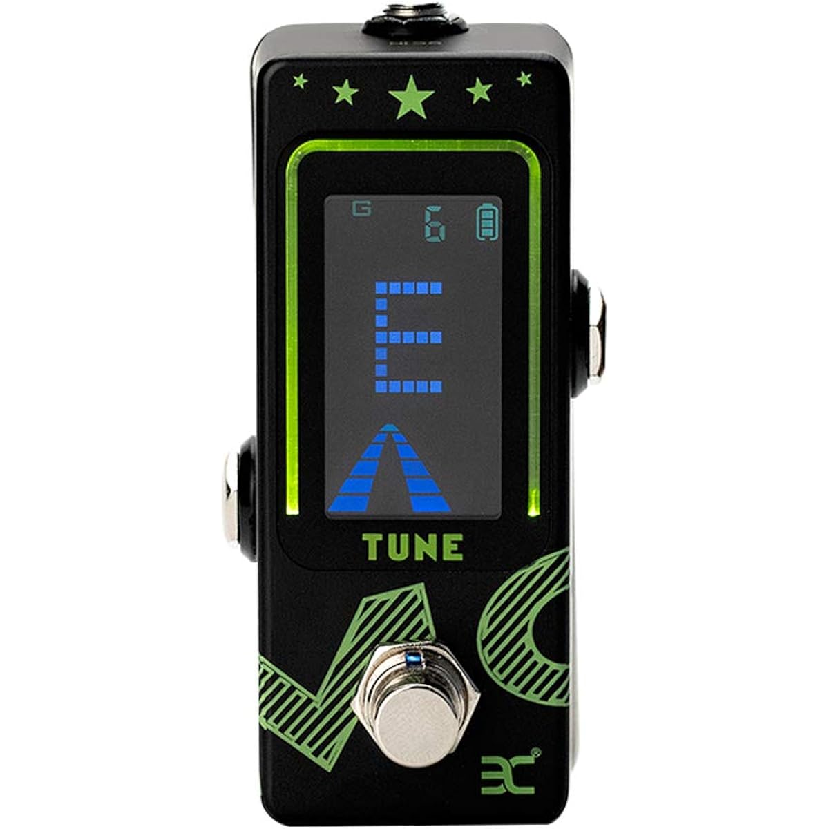 EX-Chromatic tuner pedal (upgraded version)