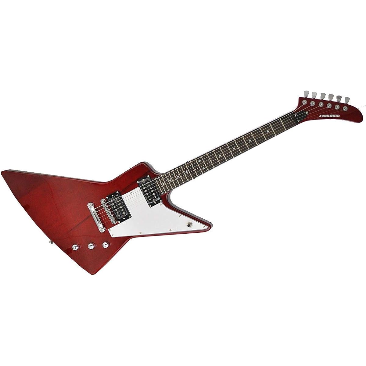 PLAYTECH EX-500 CHERRY RED electric guitar